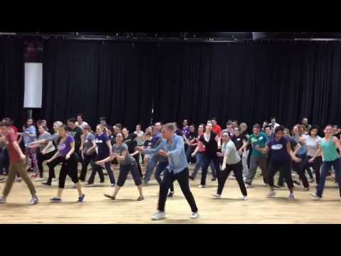 Uptown Swing - Level 3 & 4 (Skye's Solo Jazz)