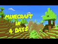 I Made Minecraft In just 4 Days ! Hindi game development