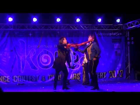 121223 Rapunzel cover 2NE1 @Central Ramindra Korea Cover Dance Contest 2012(Final)