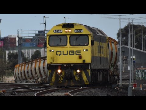 9351 Apex Quarry Train 22/07/25