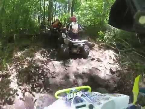 RND 7 MOUNTAINEER RUN GNCC START
