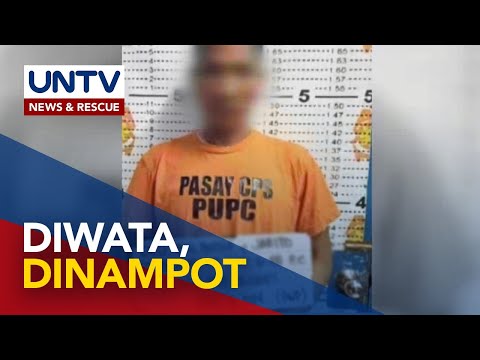 Pares vendor at socmed personality na si Diwata, inaresto ng mga pulis