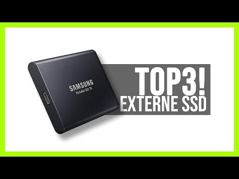 ✅ TOP3 besten SSD FESTPLATTEN im Test (2022) | Welche kaufen?