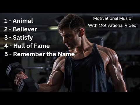 Gym Motivational Music | Motivational Video | Strong | Bollywood | English | Boost Up