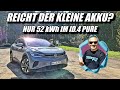 VW ID 4 Pure Real World Range Of The BASE BATTERY With 52 KWh Vwid4 Id4pure Electriccar