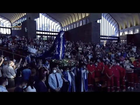 Chapelet du 29 mai 2021 à Notre-Dame du Liban (Harissa - Liban)