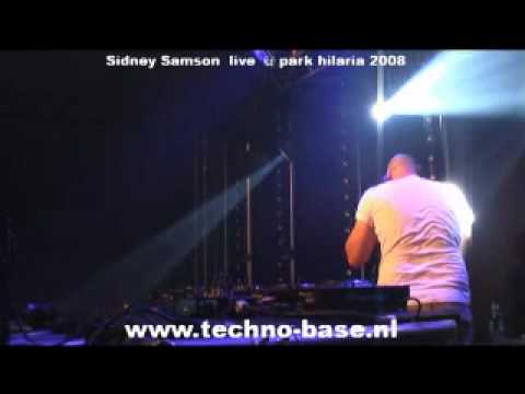 Sidney Samson  live  @ park hilaria 2008
