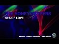 THE HONEYDRIPPERS - SEA OF LOVE - Karaoke Channel Miguel Lobo
