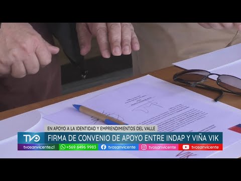 VIK e INDAP cierran acuerdo entregando visibilidad y promoción de productores locales