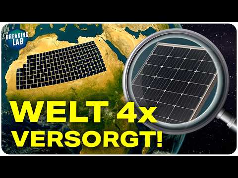 Video Thumbnail: Darum gibt es keine XXL-Solarparks in der Sahara