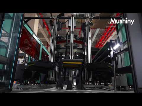 Boosting Efficiency by 300%: The Mushiny 3D Sorter Max in Action!