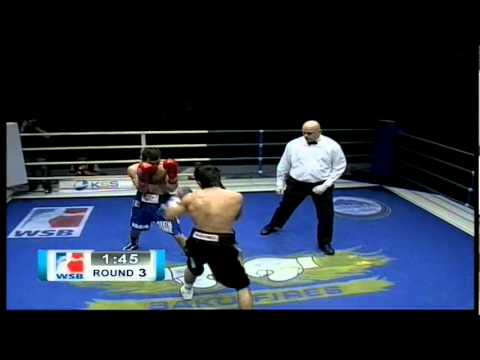 Baku Fires vs Paris United - Day 1 - BantamWeight - Team Semi-Finals - Season 1