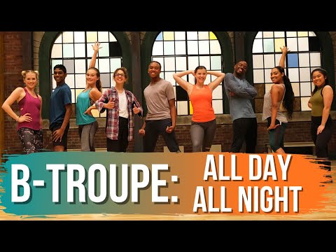 The Next Step - B-Troupe - All Day All Night (audioswap)