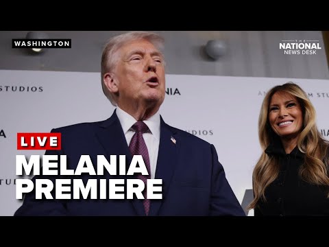 Red carpet of 'Melania' film screening