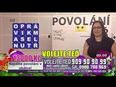 Linka lásky - Kino Barrandov 18. 12. 2017 (Pavla)