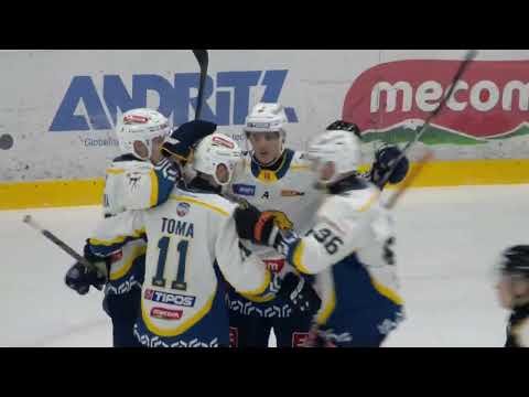 12. kolo HC 19 Humenné - HC TEBS Bratislava 5:3 (HIGHLIGHTY)