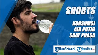 Tips Konsumsi Air Putih yang Benar, agar Tidak Dehidrasi saat Puasa di Bulan Ramadan