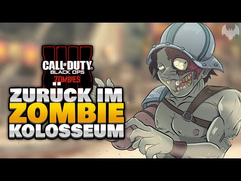 GLADIATOREN und ZOMBIES sind ZURÜCK 🐯 - ♠ CoD: Black Ops 4 Zombies ♠
