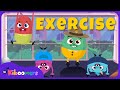 Get your Kids Moving with The Kiboomers' Exercise Song  - Preschool Movement Songs