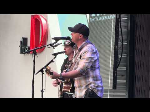 Tony Marques Band Live! On Fremont in Las Vegas