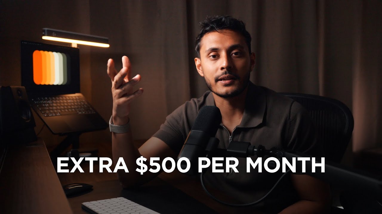 Realistic side hustles for an extra $500 - $1000 a month