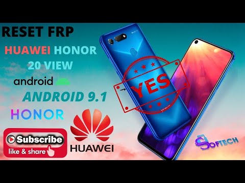 BOOOOM !!!!!! Bypass Google Account Huawei HONOR 20 VIEW ANDROID 9.1 #HUAWEI#HONOR#ANDROID9.1#FRP#