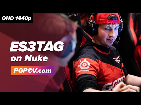 [CSGO POV] es3tag (Heroic) vs maquinas / 25-10 / Nuke // Player Settings in desc.