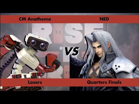 CM Anathema VS NED | LQF -  Rise 'N Grind  (Singles)