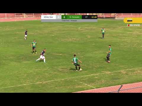 Arequipa: Copa Perú 2024 || Sportivo Huracán 4 - 2 White Star (Partido completo)