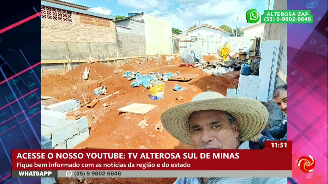 Homenagem aos trabalhadores que estão ligados no Alterosa Alerta neste 1º de maio