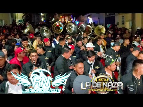 LA CANCIÓN MÁS PEDIDA🎺EL GALLO VIEJO🐓| BANDA REYES DE LA NOCHE FT BANDA REAL DE NAZA 2022