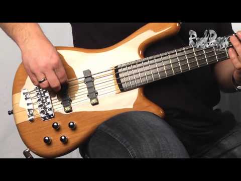 5-струнная бас-гитара WARWICK RockBass Streamer NT I, 5-String (Solid Back High Polish) - фото 1 - id-p1323823497