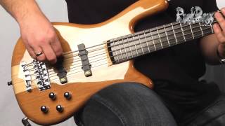 Video thumbnail for The RockBass Streamer NT1 5-String - with Andy Irvine by Framus & Warwick