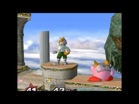 KirbyBot - 20 Epochs, 20 Samples: A Robot Plays Smash