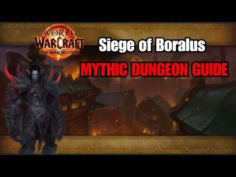 Siege of Boralus Quick Mythic Guide