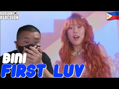 🇵🇭🇰🇷🔥Korean Hiphop Junkie react to BINI | ‘First Luv’ (ENG/TGL SUB)
