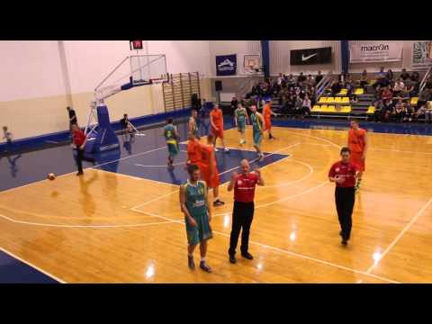 Basketbola spēle Rietumlīgas 2014/2015 fināls, BK viss.lv Kandava pret Ventspils Baltijas ekspresi