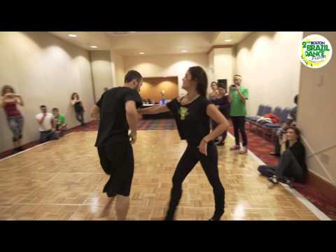 Pé Descalço - Boston Brazilian Dance Festival 2015 - Forro Demo