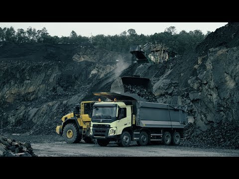 Volvo Trucks – The Volvo FMX - Carrying the industry forward
