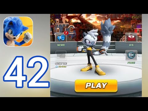 Sonic Forces - Gameplay Walkthrough Part 42 - Tangle Unlocked (iOS, Android)