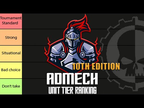 Adeptus Mechanicus Unit Tier List - Warhammer 40K | NKG LIVE