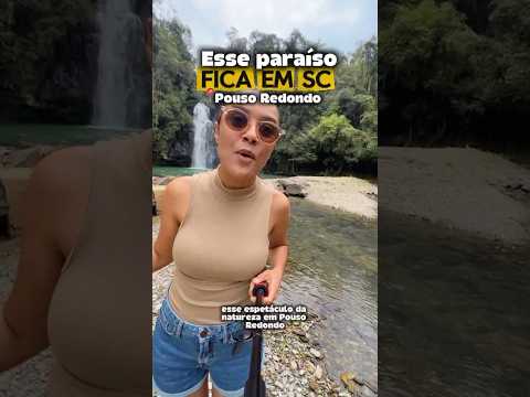 Cachoeira em Santa Catarina, Pouso Redondo!
