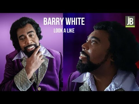 Barry White Look a Like boek je exclusief bij JB Productions