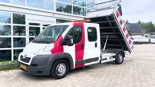 Peugeot Boxer 435 3.0 HDI 130KW L3 DOKA dubbelCabine Kipper dump truck < 3.5t for sale - Image 4 | Autoline Peugeot Boxer 435 3.0 HDI 130KW L3 DOKA dubbelCabine Kipper dump truck < 3.5t | Image 4 - Autoline