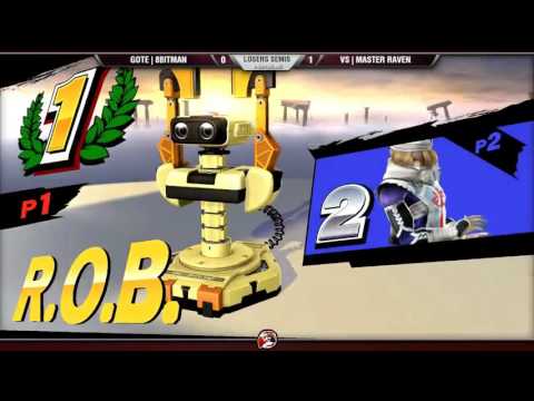 VS Weekly 6/30/16 - Losers Semis - 8Bitman (Diddy/RoB) vs. Master Raven (Sheik) - Smash 4