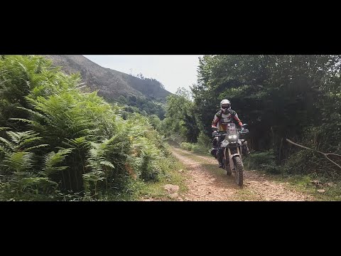 SPAIN TET : Bilbao westwards on the Trans Euro Trail