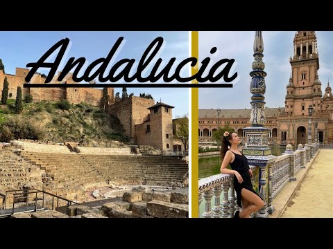 Trip in Spain Malaga and Seville-Sevilla, travelvlog Winter in Andalusia #andalusia #spain #malaga