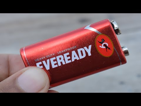 Eveready 9v Battery