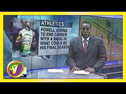 2021 Could be Jamaica's Asafa Powell's Final Season March 21 2021