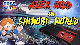 Alex Kidd in Shinobi World - Sega Master System Review